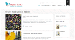 Desktop Screenshot of naen-soap.com