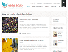 Tablet Screenshot of naen-soap.com